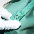 GUCCI GG Canvas Shoulder Bag Beige Silver 124357 Auth 160861-11