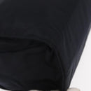 PRADA Hand Bag Nylon Navy Gold Auth 160865-9