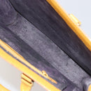 LOUIS VUITTON Epi Sac Plat Hand Bag Yellow M52079 LV Auth 160870-10