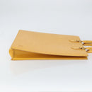 LOUIS VUITTON Epi Sac Plat Hand Bag Yellow M52079 LV Auth 160870-3