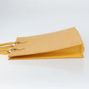 LOUIS VUITTON Epi Sac Plat Hand Bag Yellow M52079 LV Auth 160870-4