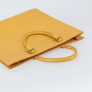 LOUIS VUITTON Epi Sac Plat Hand Bag Yellow M52079 LV Auth 160870-6