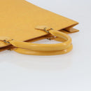 LOUIS VUITTON Epi Sac Plat Hand Bag Yellow M52079 LV Auth 160870-7