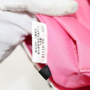 BURBERRY Schoudertas Canvas Veelkleurig Zilver Auth 160873V-11