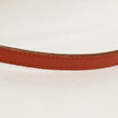 BURBERRY Shoulder Bag Canvas Multicolor Silver Auth 160873V-8