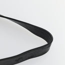 GUCCI Bamboo Shoulder Bag Suede 2way Black Gold 001 2404 1577 Auth 160875-8