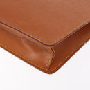 LOUIS VUITTON Epi Pochette Homme Bag Brown Zipangu Gold M52528 LV Auth 160876-16