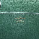 LOUIS VUITTON Epi Pochette Homme Bag Brown Zipangu Gold M52528 LV Auth 160876-17