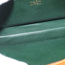 LOUIS VUITTON Epi Pochette Homme Bag Brown Zipangu Gold M52528 LV Auth 160876-9