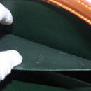 LOUIS VUITTON Epi Pochette Homme Bag Brown Zipangu Gold M52528 LV Auth 160876-11