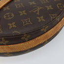 LOUIS VUITTON Monogram Chantilly GM Shoulder Bag M51232 LV Auth 160879-17