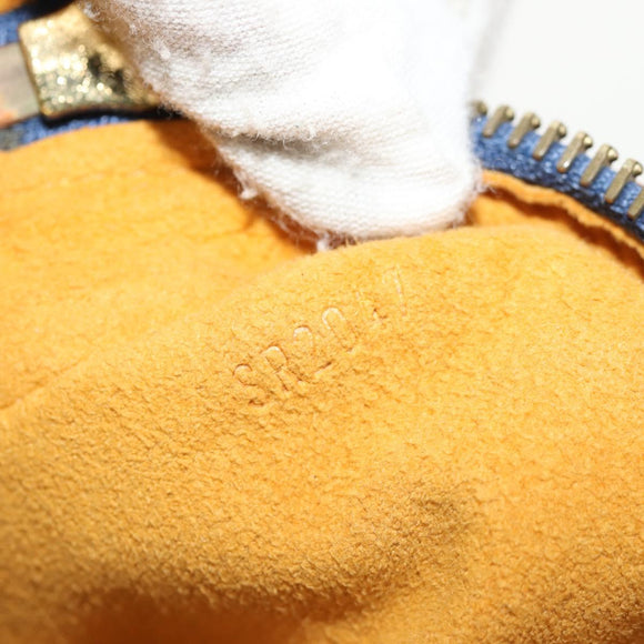 LOUIS VUITTON Monogram Denim Camera Bag Shoulder Bag Blue M95348 LV Auth 160880V