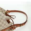 LOUIS VUITTON Damier Azur Noe Shoulder Bag N42222 LV Auth 160883-10