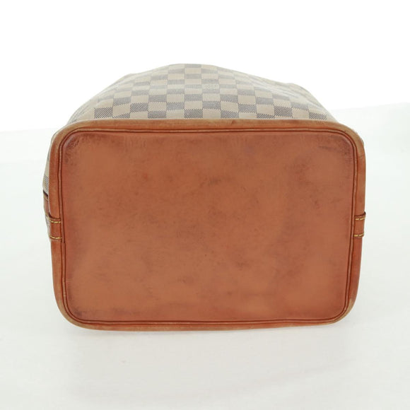 LOUIS VUITTON Damier Azur Noe Shoulder Bag N42222 LV Auth 160883