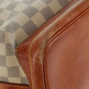 LOUIS VUITTON Damier Azur Noe Shoulder Bag N42222 LV Auth 160883-14