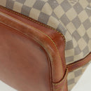 LOUIS VUITTON Damier Azur Noe Shoulder Bag N42222 LV Auth 160883-15