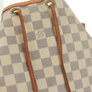 LOUIS VUITTON Damier Azur Noe Shoulder Bag N42222 LV Auth 160883-18