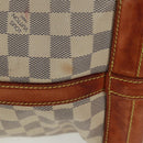 LOUIS VUITTON Damier Azur Noe Shoulder Bag N42222 LV Auth 160883-5