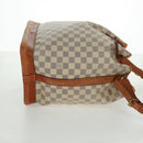 LOUIS VUITTON Damier Azur Noe Shoulder Bag N42222 LV Auth 160883-6