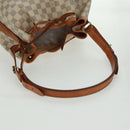LOUIS VUITTON Damier Azur Noe Shoulder Bag N42222 LV Auth 160883-8