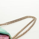 CHANEL 2.55 Matelasse 20 Chain Bag Leather Multicolor Gold CC Auth 160885SAM-9