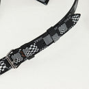 LOUIS VUITTON Damier Distorted Keepall Bandouliere 50 Bag N50028 Auth 160887SM-15