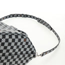 LOUIS VUITTON Damier Distorted Keepall Bandouliere 50 Bag N50028 Auth 160887SM-17