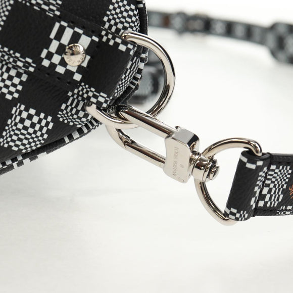 LOUIS VUITTON Damier Distorted Keepall Bandouliere 50 Bag N50028 Auth 160887SM