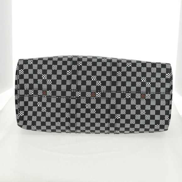 LOUIS VUITTON Damier Distorted Keepall Bandouliere 50 Bag N50028 Auth 160887SM