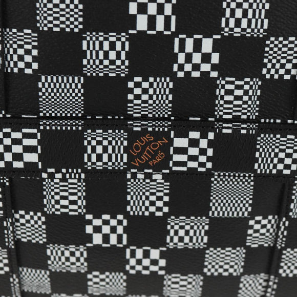 LOUIS VUITTON Damier Distorted Keepall Bandouliere 50 Bag N50028 Auth 160887SM