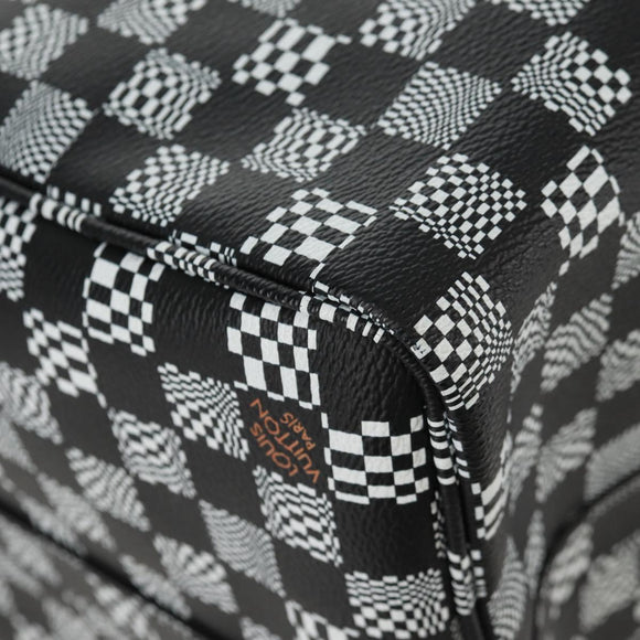 LOUIS VUITTON Damier Distorted Keepall Bandouliere 50 Bag N50028 Auth 160887SM