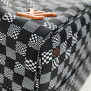 LOUIS VUITTON Damier Distorted Keepall Bandouliere 50 Bag N50028 Auth 160887SM-20