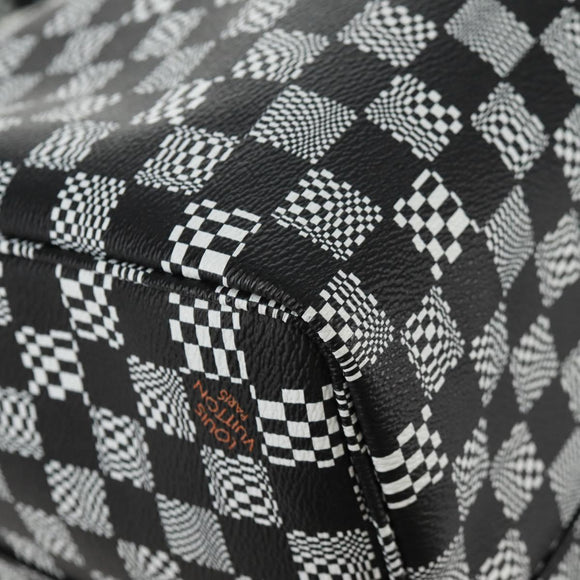 LOUIS VUITTON Damier Distorted Keepall Bandouliere 50 Bag N50028 Auth 160887SM