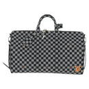 LOUIS VUITTON Damier Distorted Keepall Bandouliere 50 Bag N50028 Auth 160887SM-13