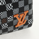 LOUIS VUITTON Damier Distorted Keepall Bandouliere 50 Bag N50028 Auth 160887SM-23