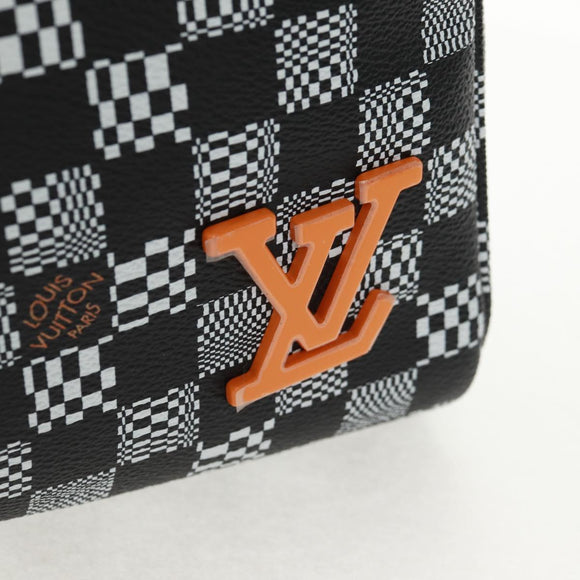 LOUIS VUITTON Damier Distorted Keepall Bandouliere 50 Bag N50028 Auth 160887SM