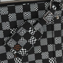 LOUIS VUITTON Damier Distorted Keepall Bandouliere 50 Bag N50028 Auth 160887SM-24