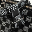 LOUIS VUITTON Damier Distorted Keepall Bandouliere 50 Bag N50028 Auth 160887SM-25