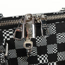 LOUIS VUITTON Damier Distorted Keepall Bandouliere 50 Bag N50028 Auth 160887SM-26