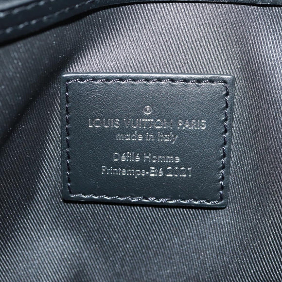 LOUIS VUITTON Damier Distorted Keepall Bandouliere 50 Bag N50028 Auth 160887SM