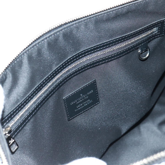 LOUIS VUITTON Damier Distorted Keepall Bandouliere 50 Bag N50028 Auth 160887SM