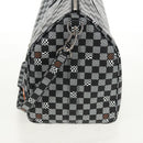 LOUIS VUITTON Damier Distorted Keepall Bandouliere 50 Bag N50028 Auth 160887SM-3