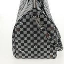 LOUIS VUITTON Damier Distorted Keepall Bandouliere 50 Bag N50028 Auth 160887SM-4