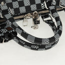 LOUIS VUITTON Damier Distorted Keepall Bandouliere 50 Bag N50028 Auth 160887SM-8