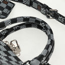 LOUIS VUITTON Damier Distorted Keepall Bandouliere 50 Bag N50028 Auth 160887SM-14