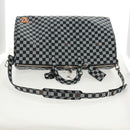 LOUIS VUITTON Damier Distorted Keepall Bandouliere 50 Bag N50028 Auth 160887SM-9