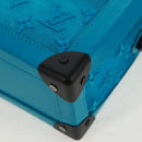 LOUIS VUITTON Monogram Mesh Soft Trunk Bag Blue M45074 LV Auth 160888SAM-17