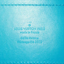 LOUIS VUITTON Monogram Mesh Soft Trunk Bag Blue M45074 LV Auth 160888SAM-21