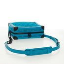 LOUIS VUITTON Monogram Mesh Soft Trunk Bag Blue M45074 LV Auth 160888SAM-8