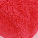 CHANEL Matelasse Chain Shoulder Bag Pile 2way Pink Silver CC Auth 160891SAV-16